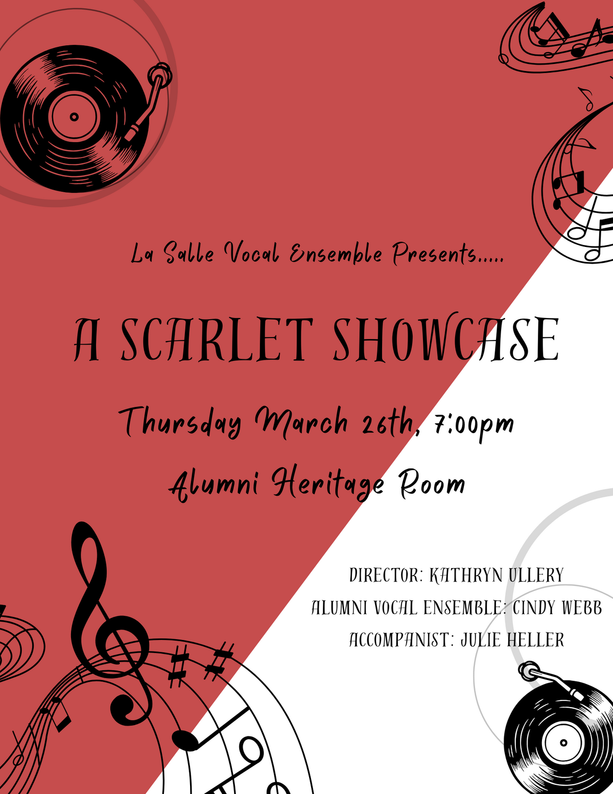 2026 Alumni Vocal Ensemble Event